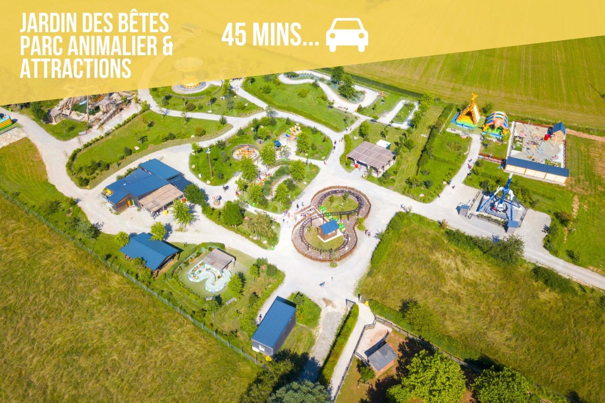 Les Hourtous Netflix Wi-Fi Fibre Terasse 4 Pers Apartment Banassac Exterior photo