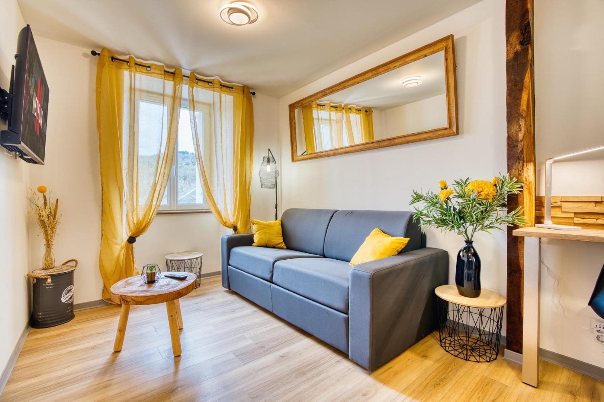 Les Hourtous Netflix Wi-Fi Fibre Terasse 4 Pers Apartment Banassac Exterior photo